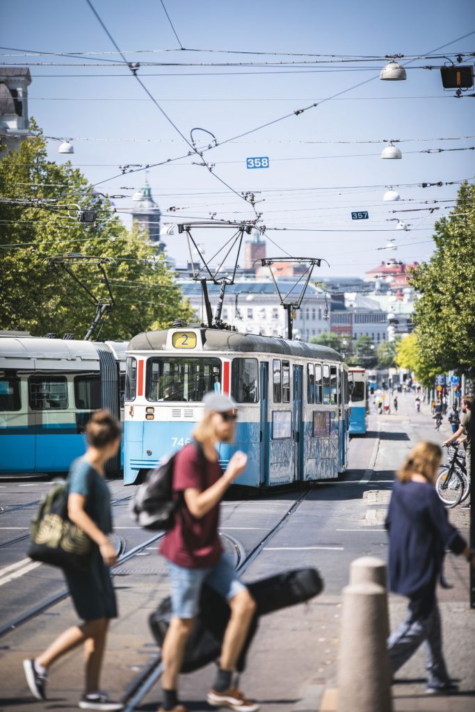 Göteborg Valand Tram